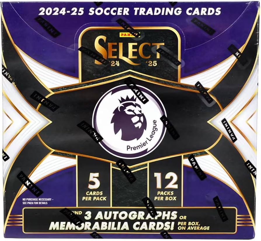 Amazon.com: 2024/25 Panini Select Premier League EPL Soccer Hobby Amazon.com: 2024/25 Panini Select Premier League EPL Soccer Hobby